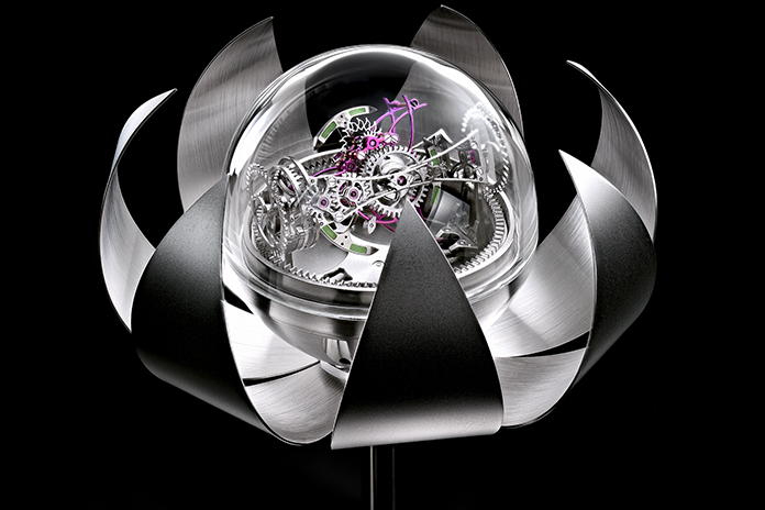 The most incredible triple-axis tourbillion in the world